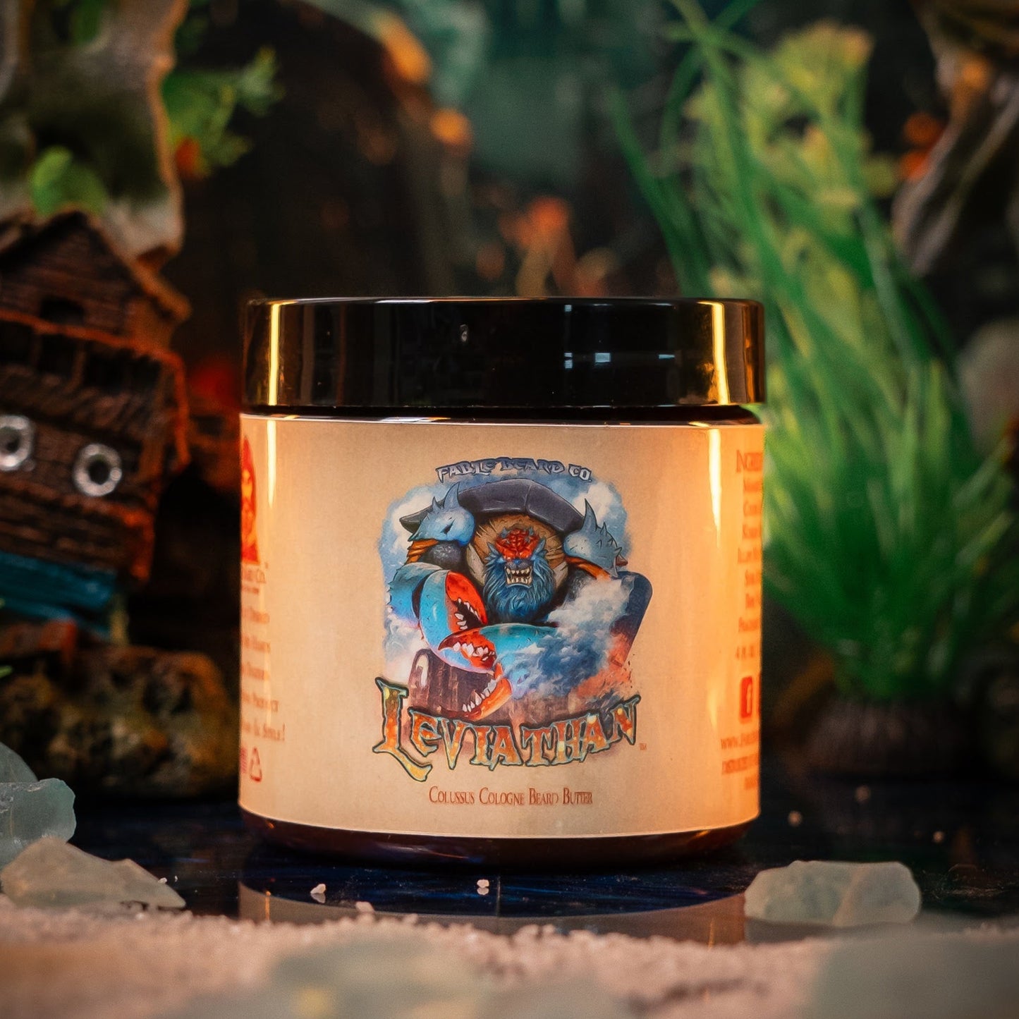 Leviathan - Beard Butter - Primordial Sea Salt, Warm Star Anise, Rich Coconut Milk