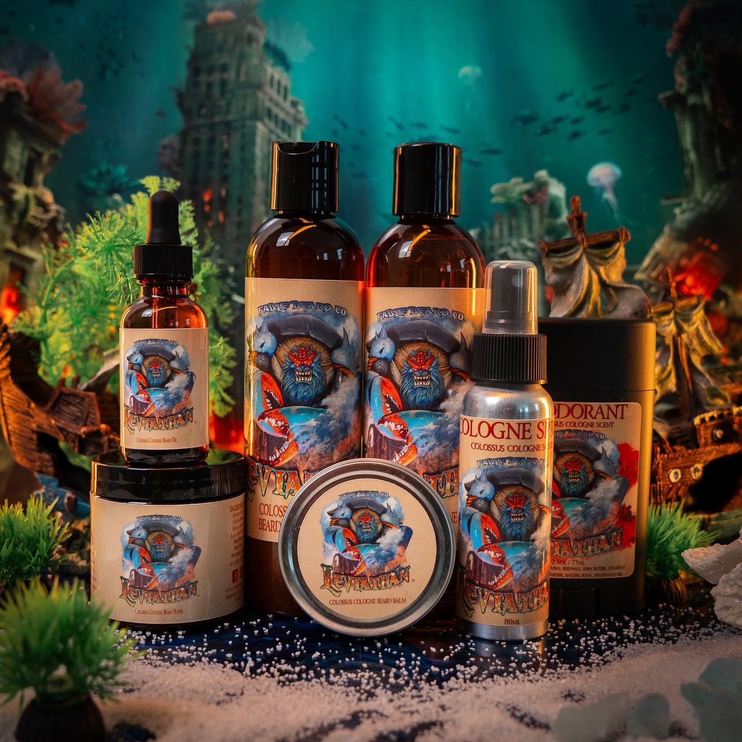 Leviathan - Ultimate Bundle - Primordial Sea Salt, Warm Star Anise, Rich Coconut Milk