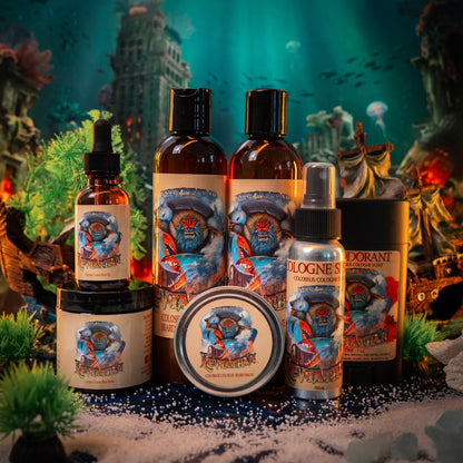 Leviathan - Ultimate Bundle - Primordial Sea Salt, Warm Star Anise, Rich Coconut Milk
