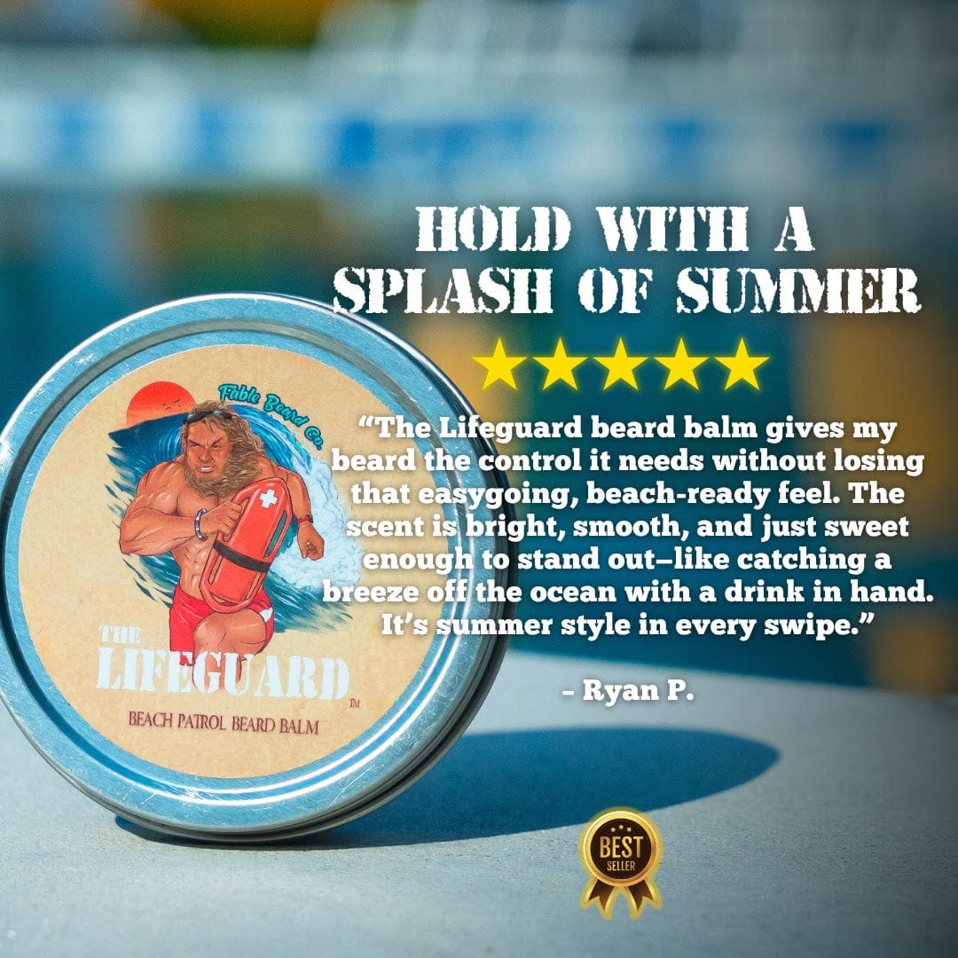 The Lifeguard - Complete Balm Kit - Pineapple Margarita, Creamy Vanilla & Golden Amber