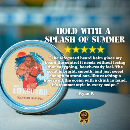 The Lifeguard - Complete Balm Kit - Pineapple Margarita, Creamy Vanilla & Golden Amber