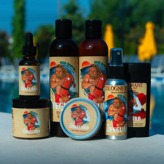 The Lifeguard - Ultimate Bundle - Pineapple Margarita, Creamy Vanilla & Golden Amber