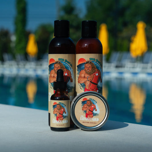 The Lifeguard - Complete Balm Kit - Pineapple Margarita, Creamy Vanilla & Golden Amber