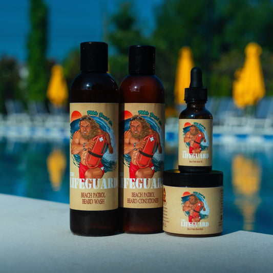 The Lifeguard - Complete Butter Kit - Pineapple Margarita, Creamy Vanilla & Golden Amber
