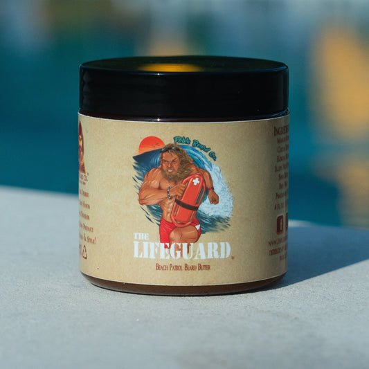 The Lifeguard - Beard Butter - Pineapple Margarita, Creamy Vanilla & Golden Amber