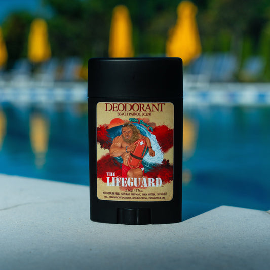 The Lifeguard - Deodorant - Pineapple Margarita, Creamy Vanilla & Golden Amber