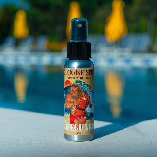The Lifeguard - Cologne - Pineapple Margarita, Creamy Vanilla & Golden Amber