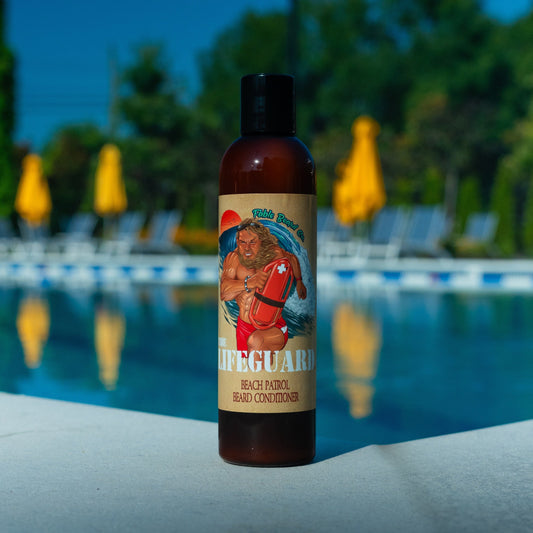The Lifeguard - Beard Conditioner - Pineapple Margarita, Creamy Vanilla & Golden Amber