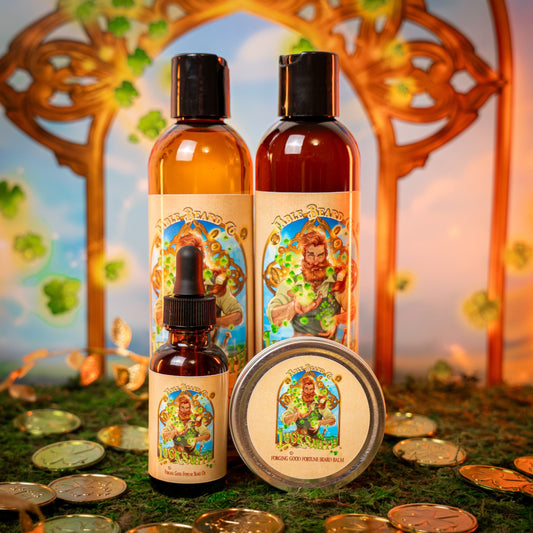 Lucksmith - Complete Balm Kit - Summer Rain, Golden Cardamom, Musky Cashmeran