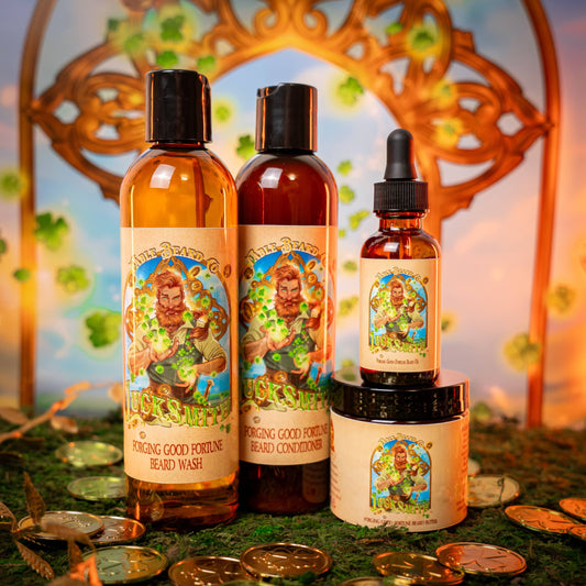 Lucksmith - Complete Butter Kit - Summer Rain, Golden Cardamom, Musky Cashmeran