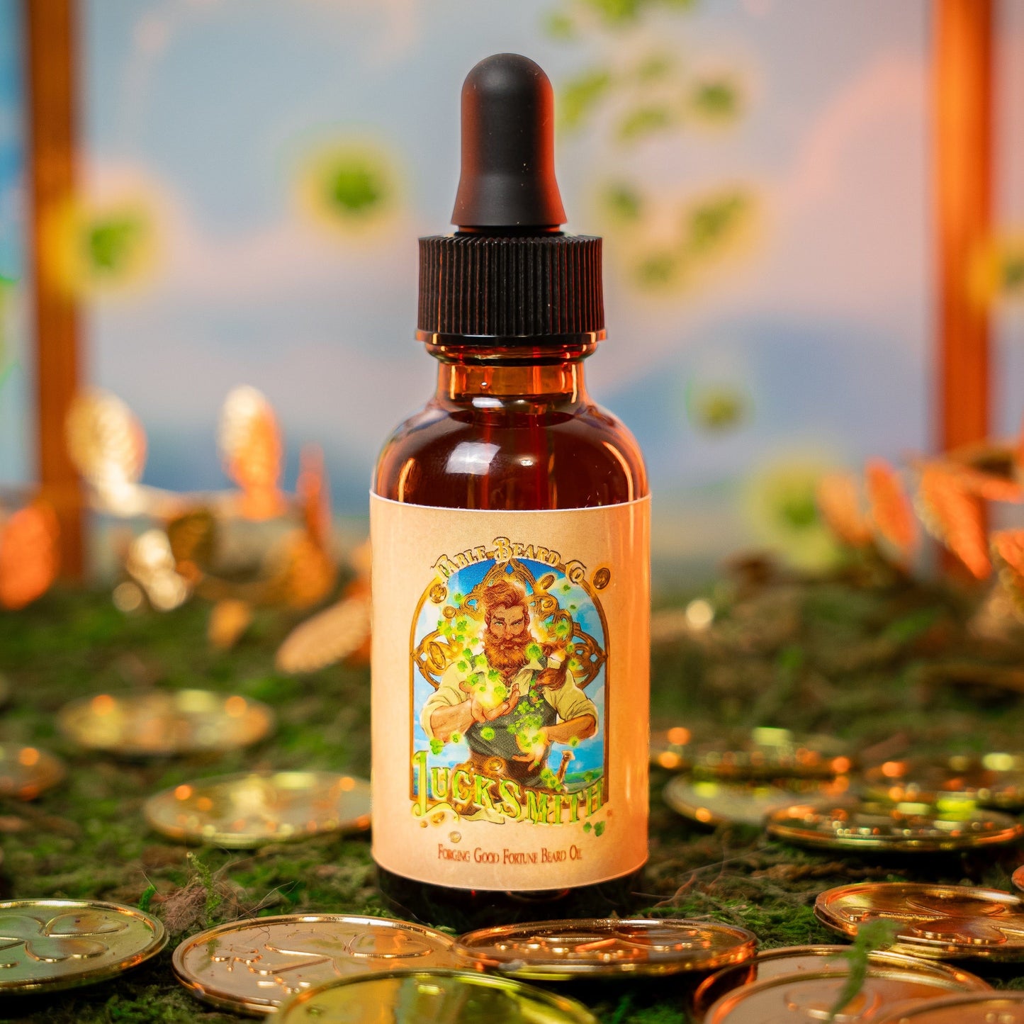 Lucksmith - Beard Oil - Summer Rain, Golden Cardamom, Musky Cashmeran