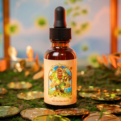Lucksmith - Beard Oil - Summer Rain, Golden Cardamom, Musky Cashmeran