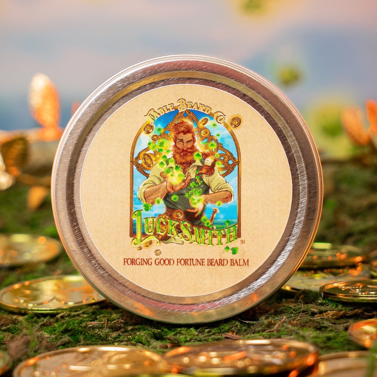 Lucksmith - Beard Balm - Summer Rain, Golden Cardamom, Musky Cashmeran