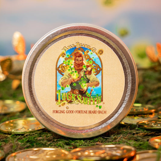 Lucksmith - Beard Balm - Summer Rain, Golden Cardamom, Musky Cashmeran
