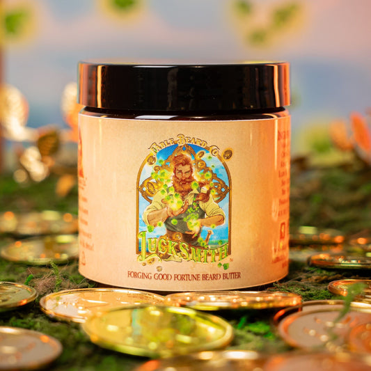 Lucksmith - Beard Butter - Summer Rain, Golden Cardamom, Musky Cashmeran