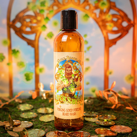 Lucksmith - Beard Wash - Summer Rain, Golden Cardamom, Musky Cashmeran