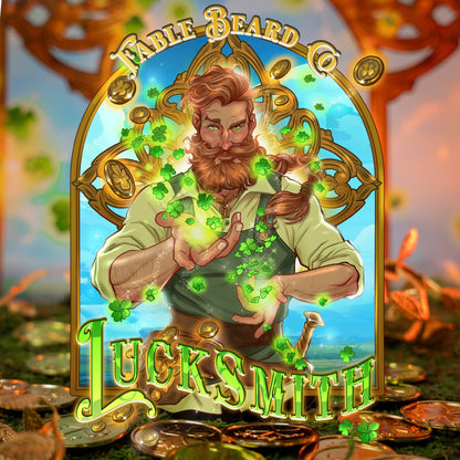 Lucksmith - Beard Conditioner - Summer Rain, Golden Cardamom, Musky Cashmeran