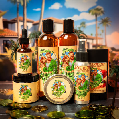 Lucky Guy - Ultimate Bundle - Cooling Sea Water, Clean Oak Moss, Golden Sugarcane