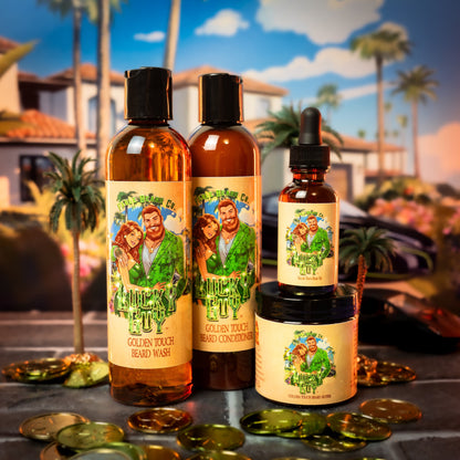 Lucky Guy - Complete Butter Kit - Cooling Sea Water, Clean Oak Moss, Golden Sugarcane