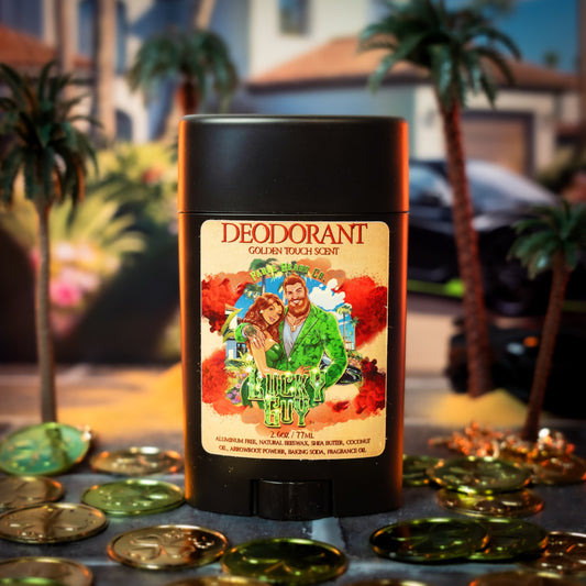 Lucky Guy - Deodorant - Cooling Sea Water, Clean Oak Moss, Golden Sugarcane
