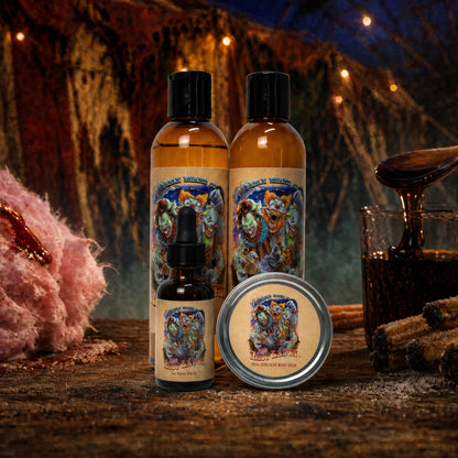 The Last Laugh - Complete Balm Kit - Manic Cotton Candy, Twisted Churros, Wicked Maple Drizzle