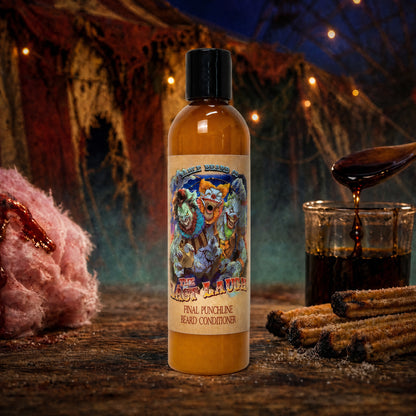 The Last Laugh - Beard Conditioner - Manic Cotton Candy, Twisted Churros, Wicked Maple Drizzle