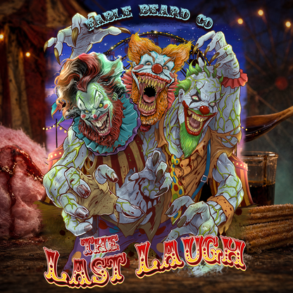 The Last Laugh - Beard Conditioner - Manic Cotton Candy, Twisted Churros, Wicked Maple Drizzle