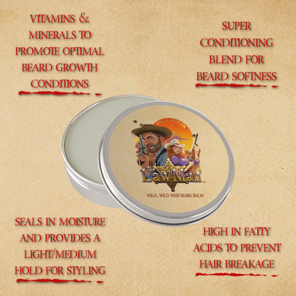Lawman - Complete Balm Kit - Worn Saddle Leather, Storm Washed Bergamot, Golden Amber