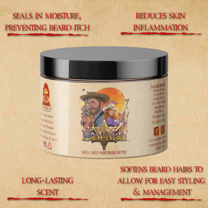 Lawman - Ultimate Bundle - Worn Saddle Leather, Storm Washed Bergamot, Golden Amber