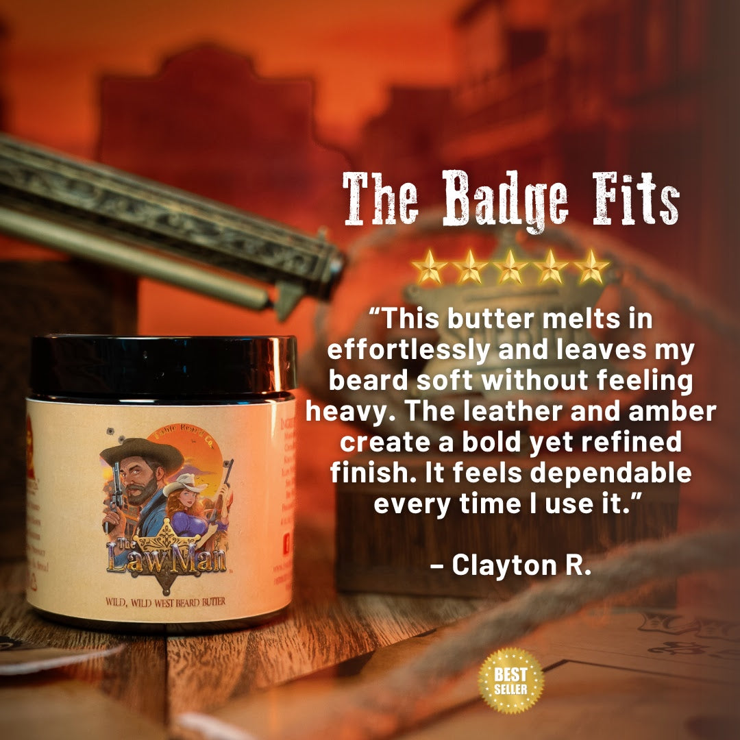 Lawman - Complete Butter Kit - Worn Saddle Leather, Storm Washed Bergamot, Golden Amber