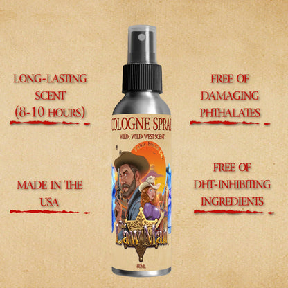 Lawman - Ultimate Bundle - Worn Saddle Leather, Storm Washed Bergamot, Golden Amber