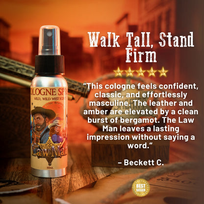 Lawman - Ultimate Bundle - Worn Saddle Leather, Storm Washed Bergamot, Golden Amber
