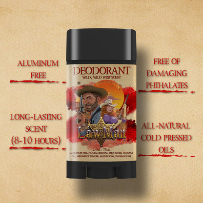 Lawman - Ultimate Bundle - Worn Saddle Leather, Storm Washed Bergamot, Golden Amber