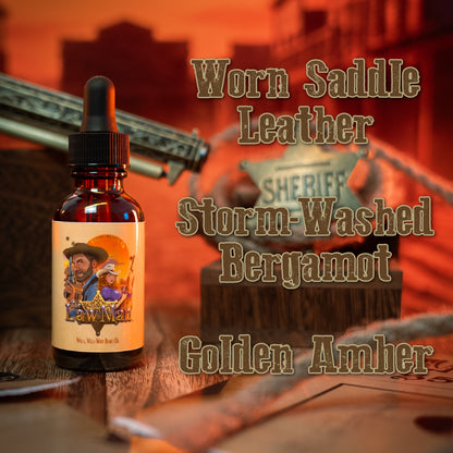 Lawman - Complete Balm Kit - Worn Saddle Leather, Storm Washed Bergamot, Golden Amber