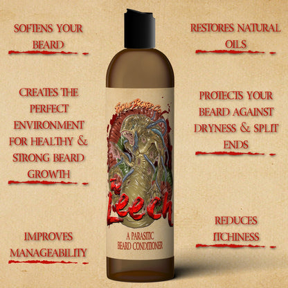 The Leech - Beard Conditioner - Lakeside Chill, Haunted Hayride, Caramel Pumpkin Spice