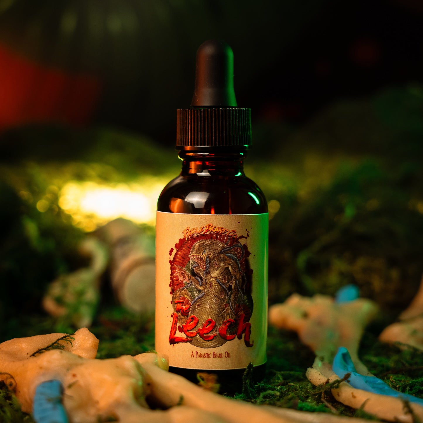 The Leech - Beard Oil - Lakeside Chill, Haunted Hayride, Caramel Pumpkin Spice