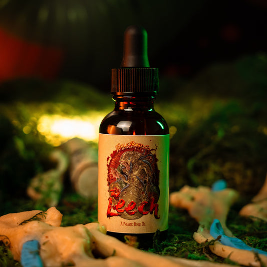 The Leech - Beard Oil - Lakeside Chill, Haunted Hayride, Caramel Pumpkin Spice