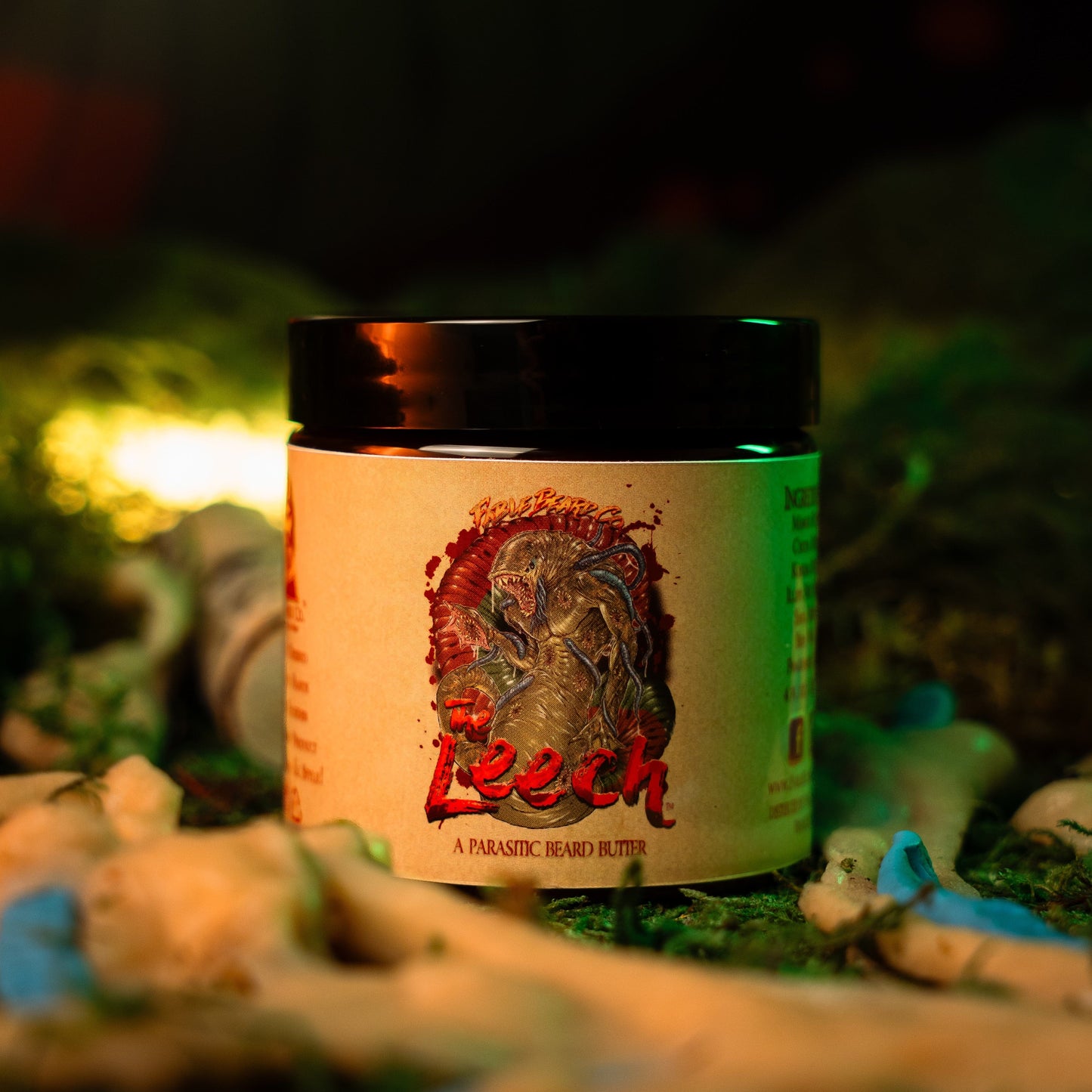 The Leech - Beard Butter - Lakeside Chill, Haunted Hayride, Caramel Pumpkin Spice