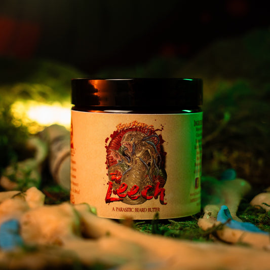 The Leech - Beard Butter - Lakeside Chill, Haunted Hayride, Caramel Pumpkin Spice