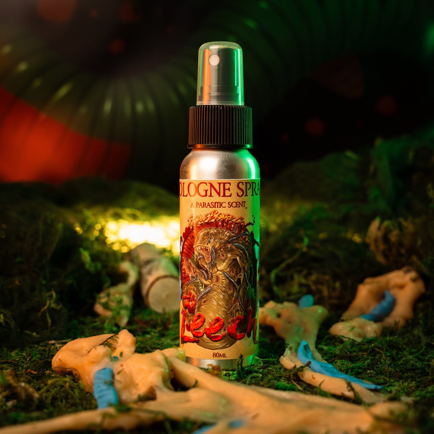 The Leech - Cologne - Lakeside Chill, Haunted Hayride, Caramel Pumpkin Spice