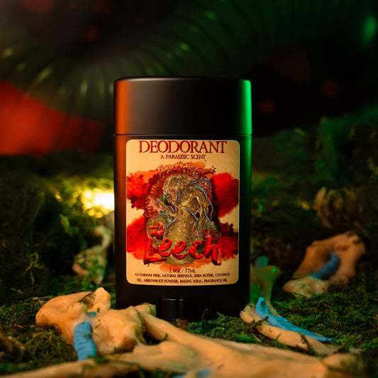 The Leech - Deodorant - Lakeside Chill, Haunted Hayride, Caramel Pumpkin Spice