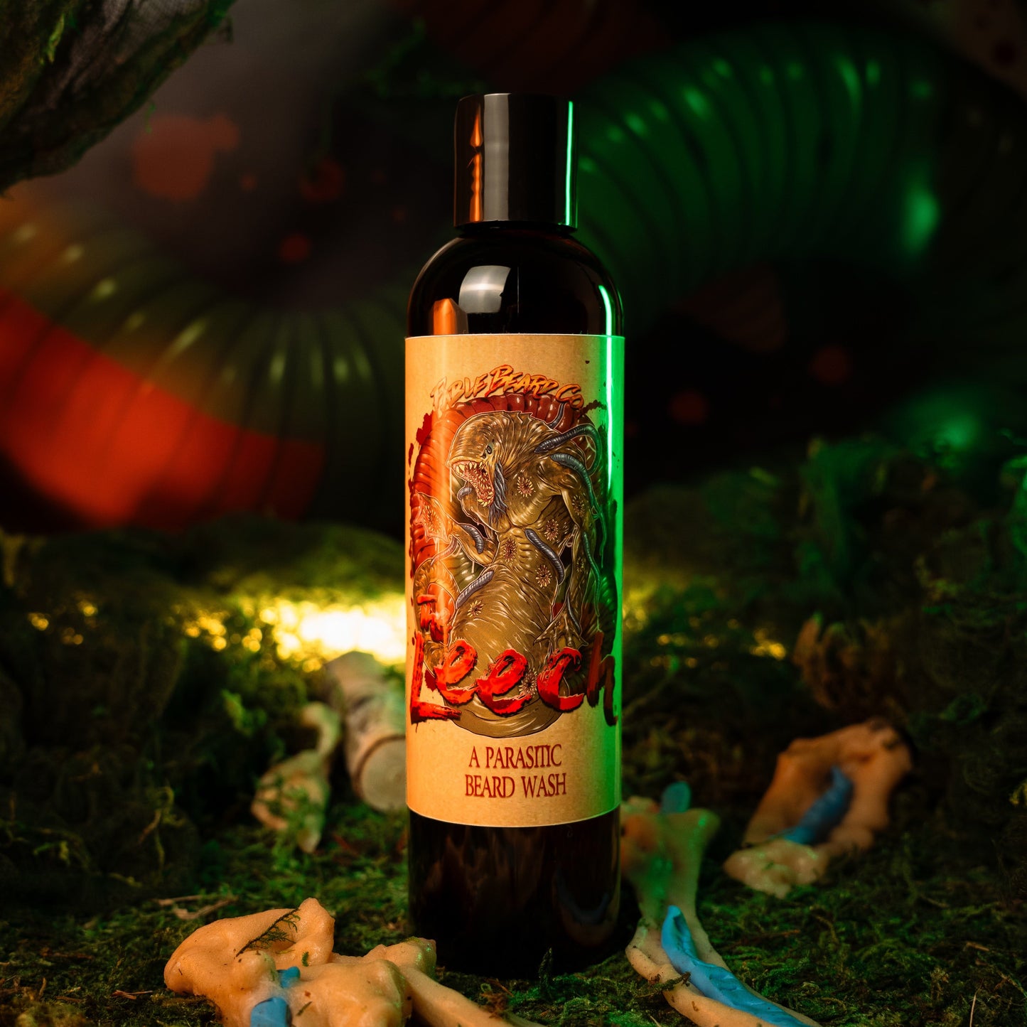 The Leech - Beard Wash - Lakeside Chill, Haunted Hayride, Caramel Pumpkin Spice