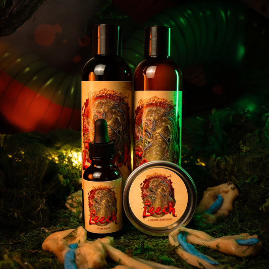 The Leech - Complete Balm Kit - Lakeside Chill, Haunted Hayride, Caramel Pumpkin Spice