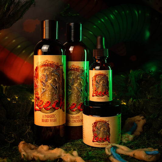 The Leech - Complete Butter Kit - Lakeside Chill, Haunted Hayride, Caramel Pumpkin Spice