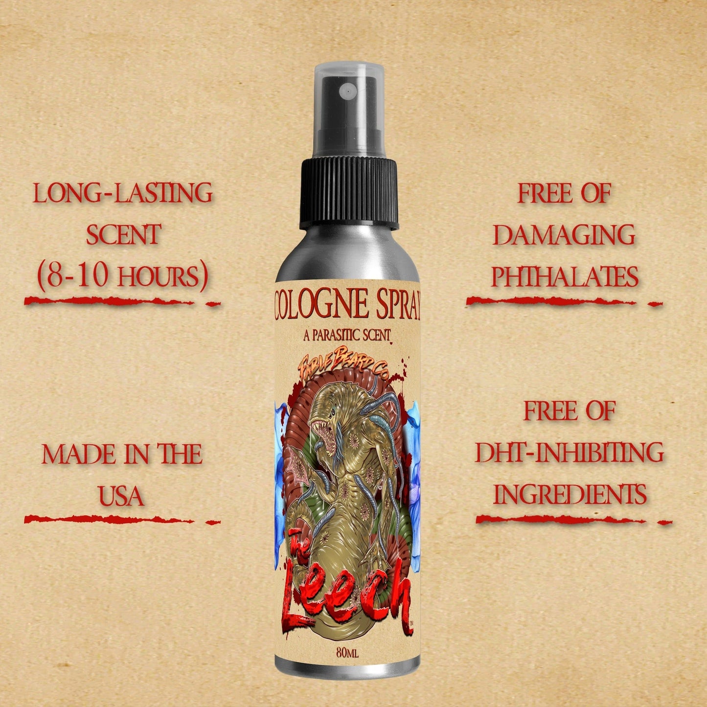 The Leech - Cologne - Lakeside Chill, Haunted Hayride, Caramel Pumpkin Spice