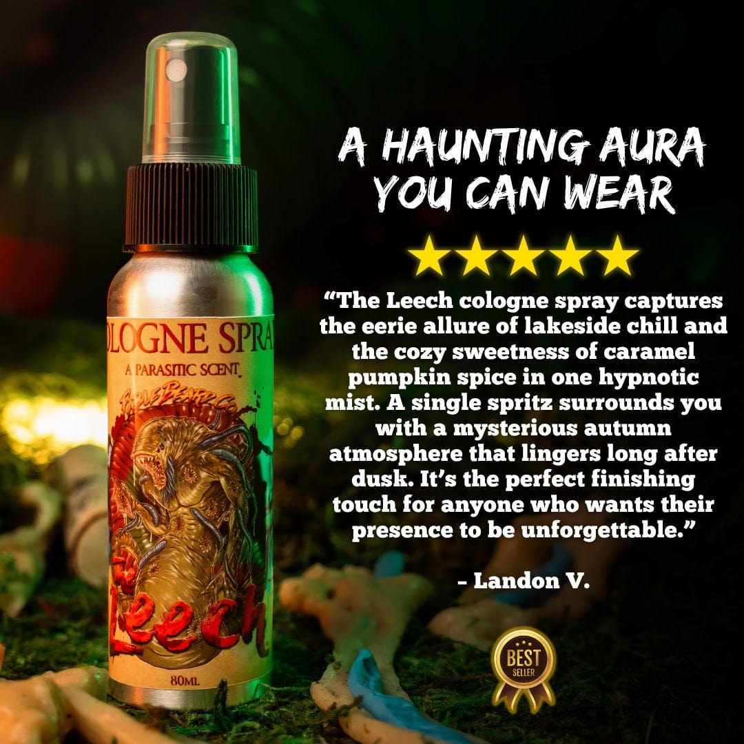 The Leech - Cologne - Lakeside Chill, Haunted Hayride, Caramel Pumpkin Spice