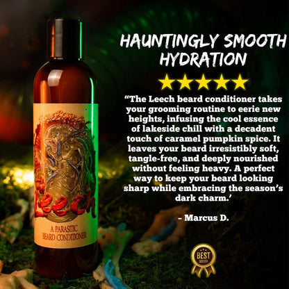 The Leech - Beard Conditioner - Lakeside Chill, Haunted Hayride, Caramel Pumpkin Spice