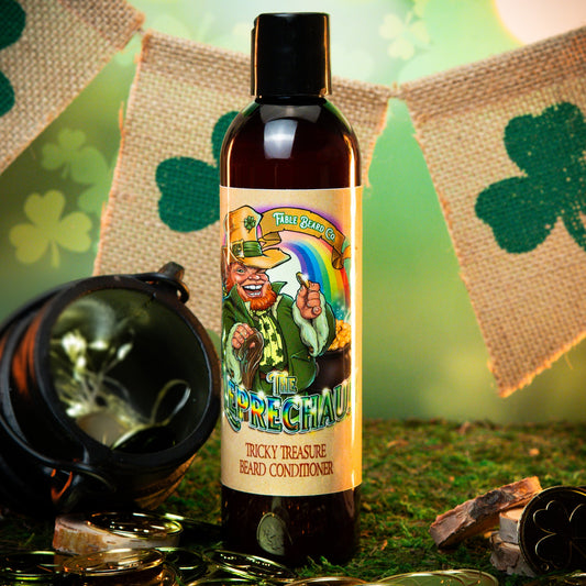 The Leprechaun - Beard Conditioner - Green Clover, Fresh Rosemary, Black Pepper, and Irish Mist