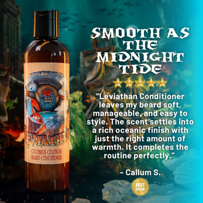 Leviathan - Beard Conditioner - Primordial Sea Salt, Warm Star Anise, Rich Coconut Milk