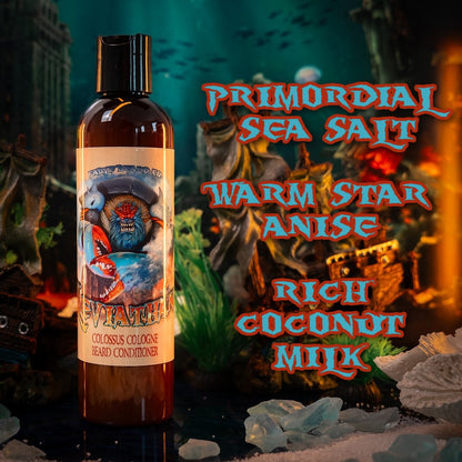 Leviathan - Beard Conditioner - Primordial Sea Salt, Warm Star Anise, Rich Coconut Milk